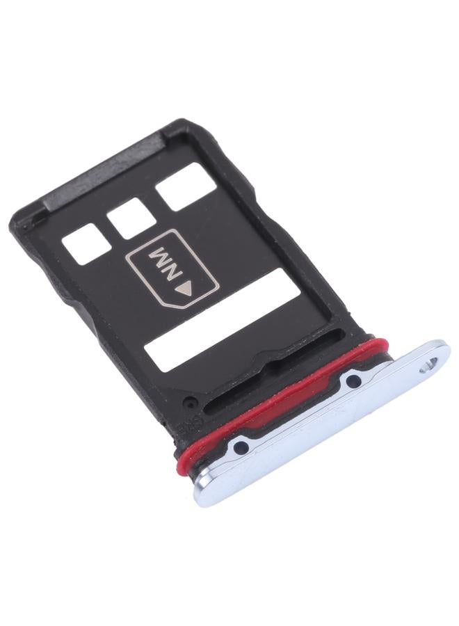 erorex SIM Card Tray + NM Card Tray for Huawei P50 Pro+ (Blue) - Image 2