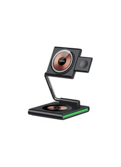 Maxco MW07 3-IN-1 Foldable Wireless Charger 15W MagSafe