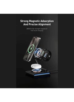 MAXCO Maxco MW07 3-IN-1 Foldable Wireless Charger 15W MagSafe  - Image 4