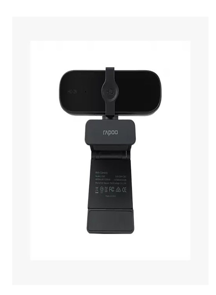 RAPOO C280 كاميرا usb جودة 2K - Image 2