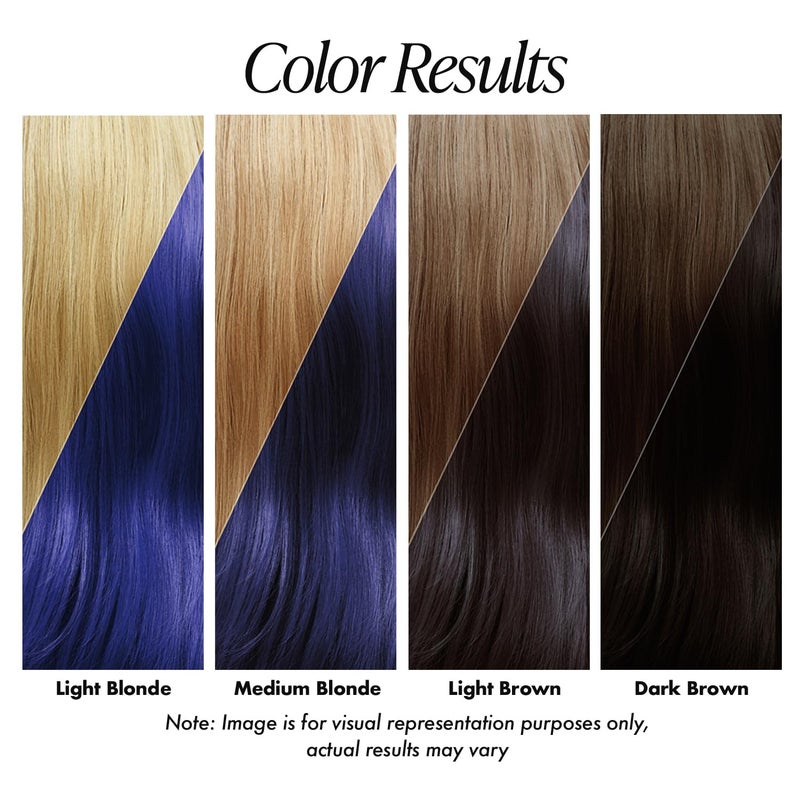 Adore Semi Permanent Hair Color (176 Ocean Blue) | Vegan & Cruelty-Free Blue Hair Dye | No Ammonia, No Peroxide, No Alcohol | 4 Fl Oz - Image 3