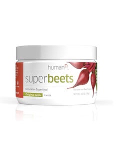 Humann SuperBeets Beetroot Powder Nitric Oxide Boost for Blood Pressure 5.3 oz 