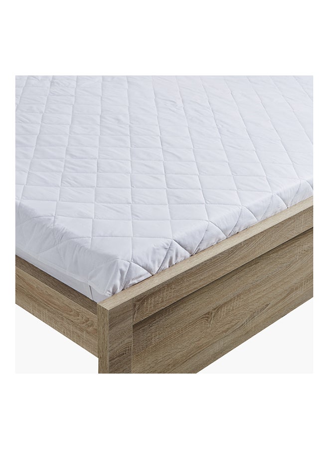 Home Box Hilton Microfiber Single Mattress Protector  - Image 1