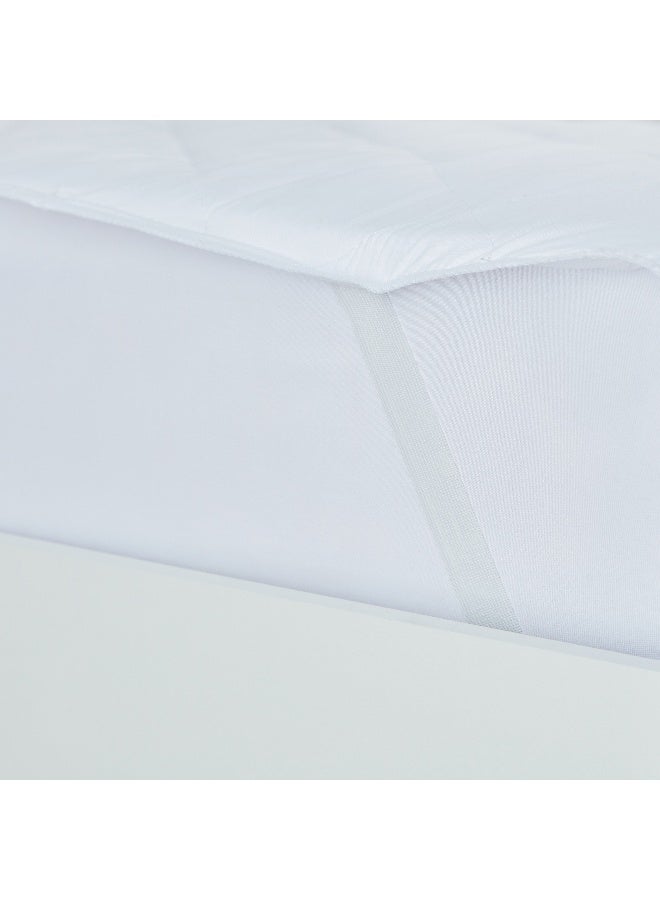 Home Box واقي مرتبة هيلتون من الألياف الدقيقة مفردة - Image 5