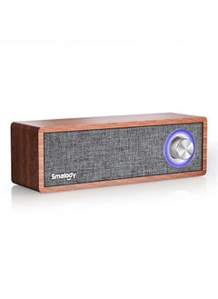 Wood Retro Bluetooth Speaker, Portable Mini Wireless Bluetooth Speakers, Vintage Wooden Speaker for Room Decoration, Perfect for Cafes, Restaurants, Vintage Coth Stores, Bedroom etc