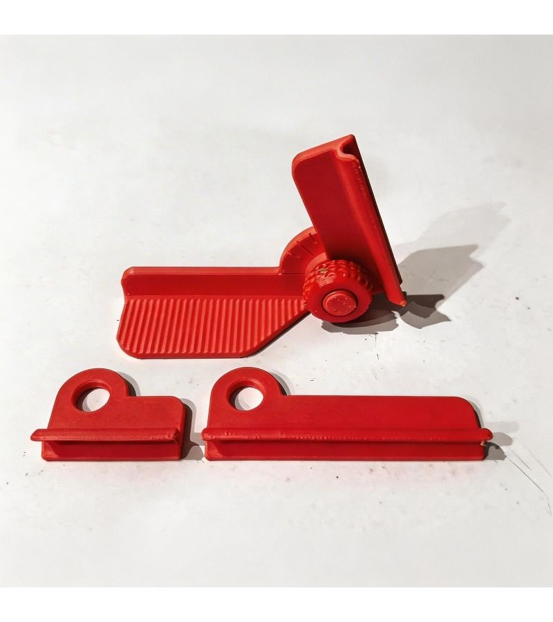 5 Angle Adjustable Drilling Guide Rail With 0 30 45 60 90 Precision Positioning System Compatible For Short And Long Drill Bits With 3 Length Replacements Durable One Handed Portable Woodworking Tool Drilling Tools For Plastic - Image 5