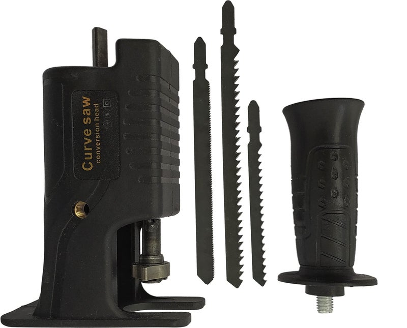 Dumdaar Jigsaw Adapter Corded Electric Saw Power Drill To Jig Saw Woodworking Tool Wood Cutter - Image 1