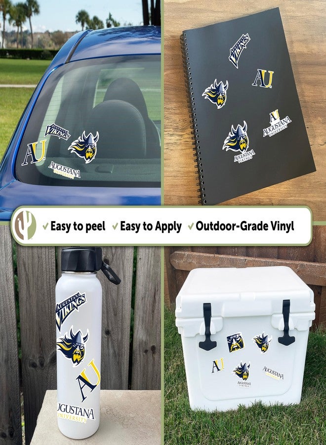 Desert Cactus Augustana University Sticker Vikings Vinyl Decals Laptop Water Bottle Car Scrapbook 11x9.25 Sheet T2 (Type 2) - Image 2