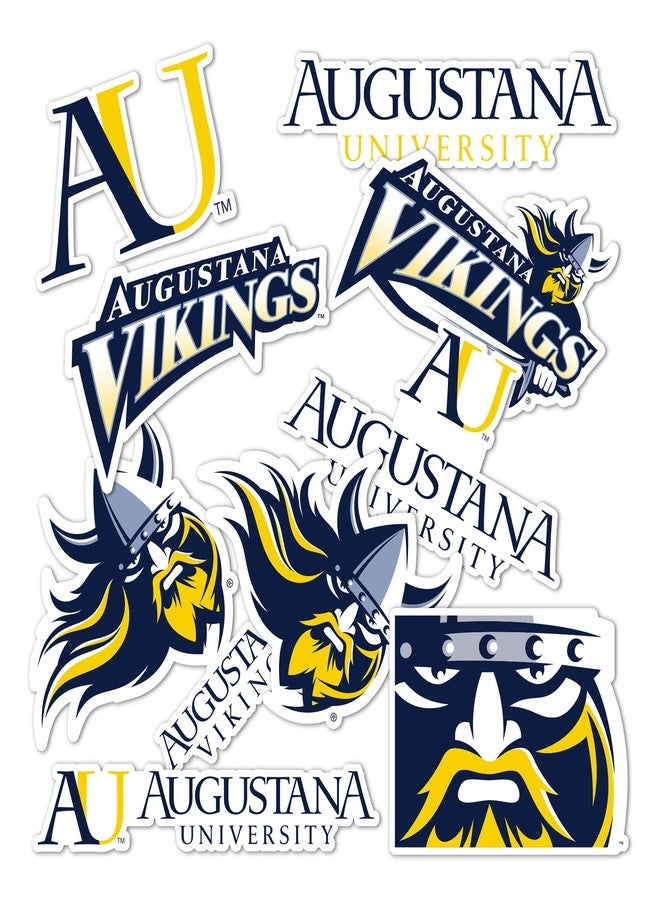 Desert Cactus Augustana University Sticker Vikings Vinyl Decals Laptop Water Bottle Car Scrapbook 11x9.25 Sheet T2 (Type 2) - Image 1