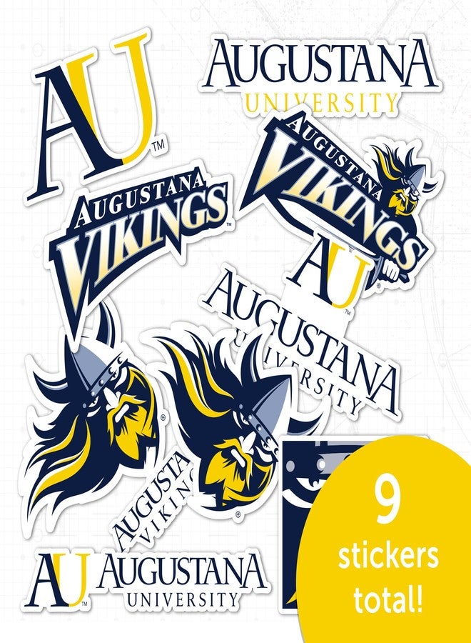 Desert Cactus Augustana University Sticker Vikings Vinyl Decals Laptop Water Bottle Car Scrapbook 11x9.25 Sheet T2 (Type 2) - Image 5