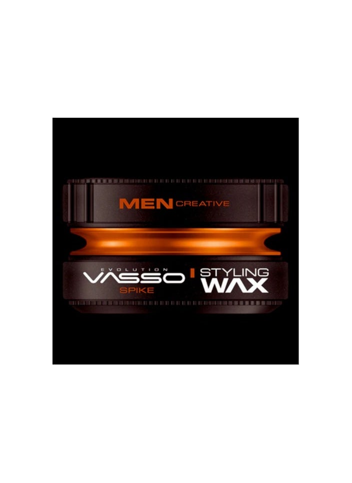 VASSO EVOLUTION VASSO HAIR STYLING WAX CLAY (SPIKE)  - Image 1
