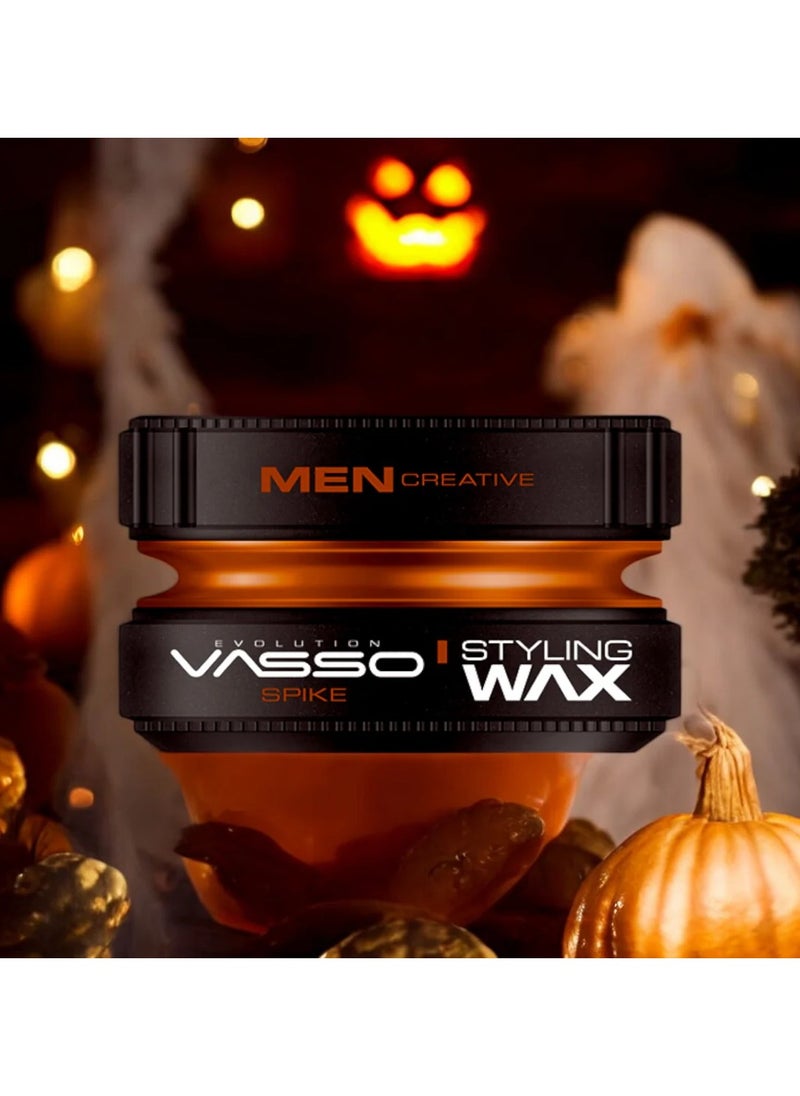 VASSO EVOLUTION VASSO HAIR STYLING WAX CLAY (SPIKE)  - Image 2