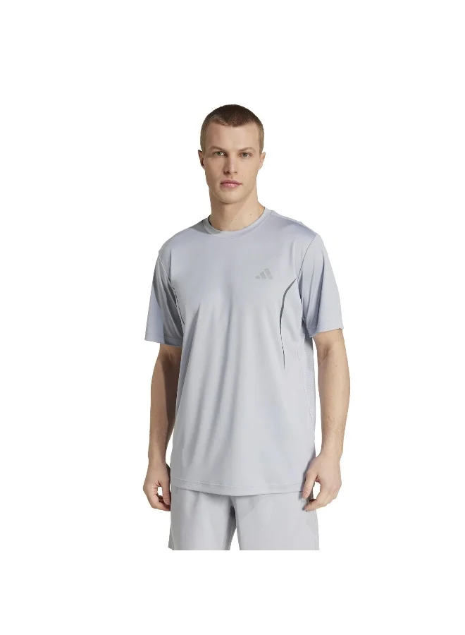 adidas Adidas Tech App Gf Tee Grey T-Shirt (Short Sleeve) T-Shirts For Men