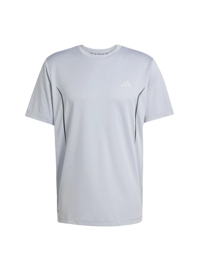 adidas Adidas Tech App Gf Tee Grey T-Shirt (Short Sleeve) T-Shirts For Men