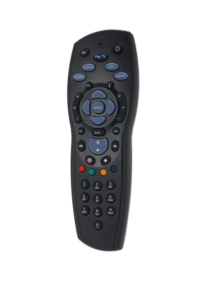 NIBEMINENT Remote Controller For Foxtel PayTV Black - Image 1