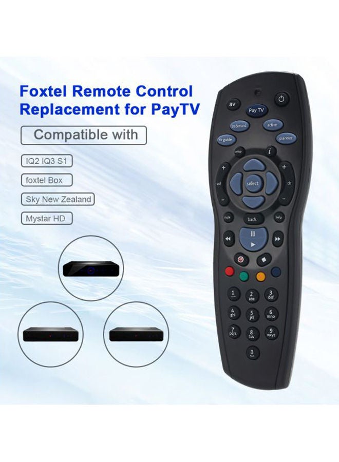 NIBEMINENT Remote Controller For Foxtel PayTV Black - Image 4