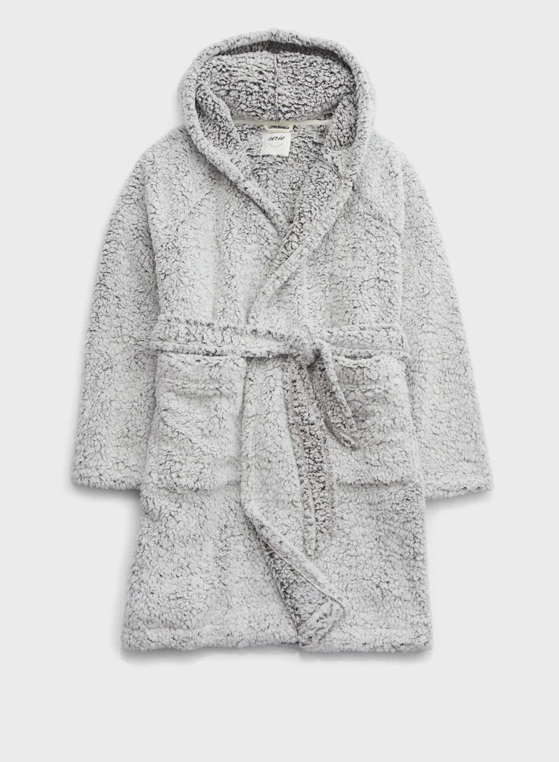 Aerie Pocket Detail Robe