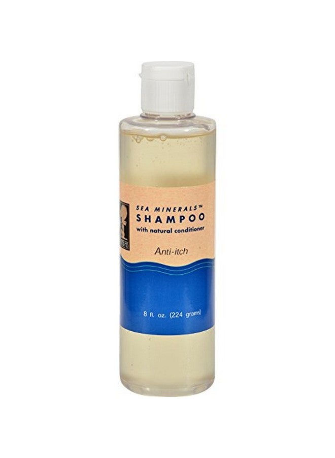 Sea Minerals Ea Minerals Shampoo With Antiitch Natural Conditioner 8 Oz - Image 1