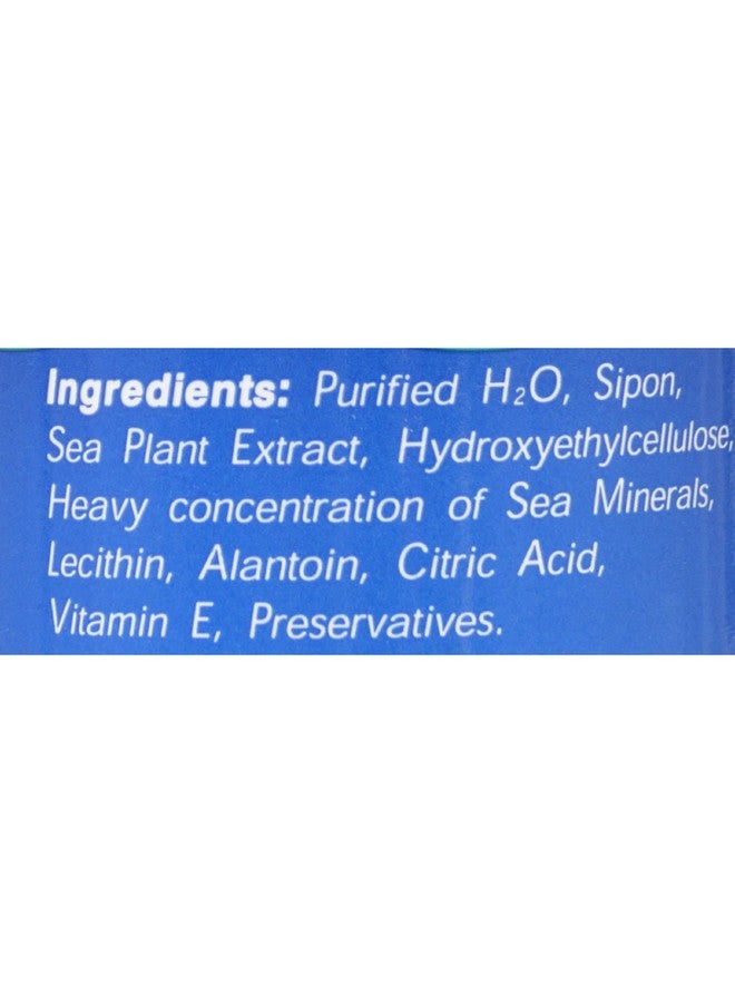 Sea Minerals Ea Minerals Shampoo With Antiitch Natural Conditioner 8 Oz - Image 3