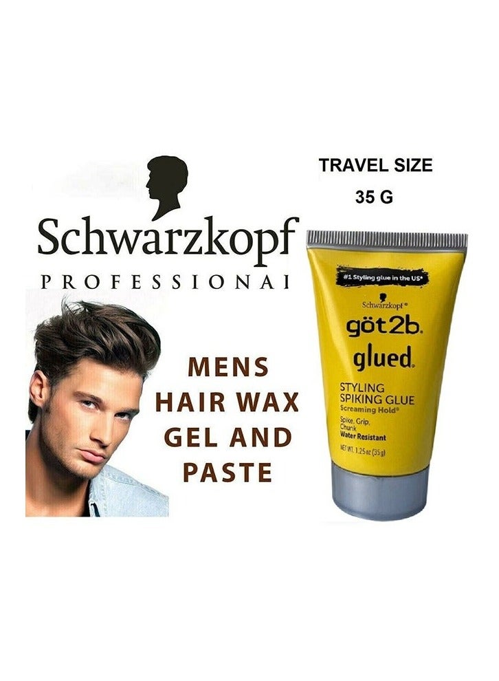 Got2b Glued Styling Spiking Water Resistant Glue Unisex By Got2B, 1.25 Ounce - Image 2