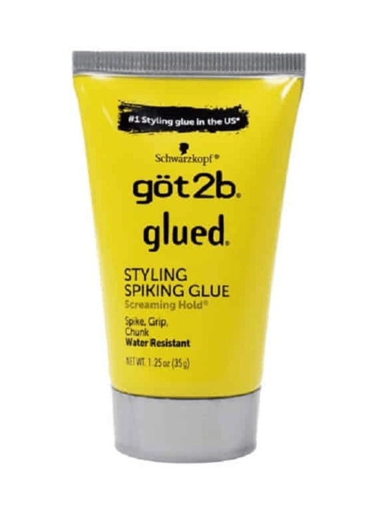 Got2b Glued Styling Spiking Water Resistant Glue Unisex By Got2B, 1.25 Ounce - Image 1
