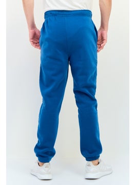 Originals by Brooklyn Cloth Men Graphic Print Jogger Pants, Teal Blue  - Image 3