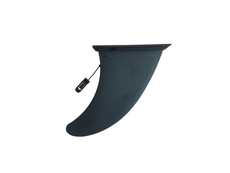 Aqua Plus Inflatable SUP Center Fin Paddle Board Set Fins (Black, 9inch) - Image 5