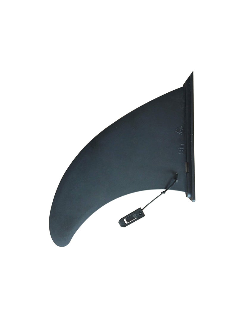 Aqua Plus Inflatable SUP Center Fin Paddle Board Set Fins (Black, 9inch) - Image 4