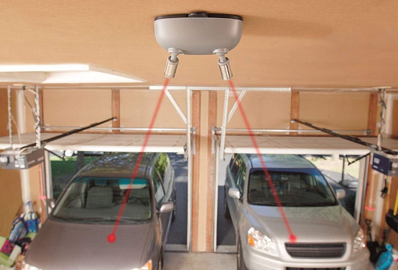 Maxsa Innovations Maxsa 37110 Park Right Dual Laser Parking Guide, Silver - Image 3
