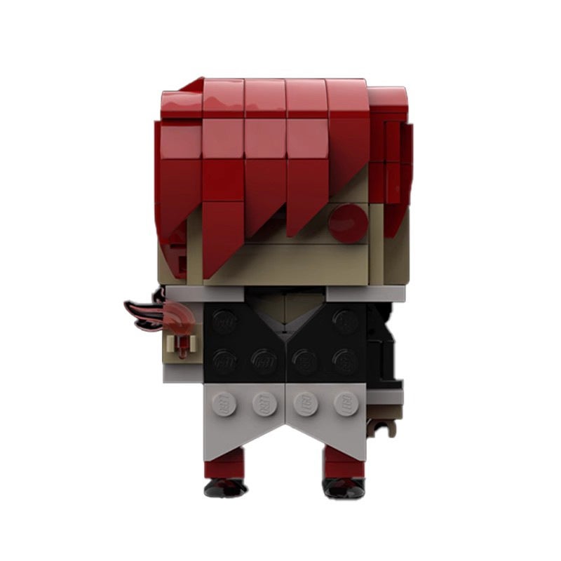 Moc Compatible With Lego Domestic Assembled Fighter King Eight Gods King Of Boxing Assembled Small Particle Building Blocks Decoration - Image 1