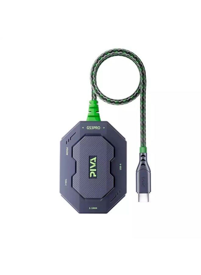 بيفا PIVA GS3PRO-Z 3.5mm DAC Audio Docking Station - Image 1