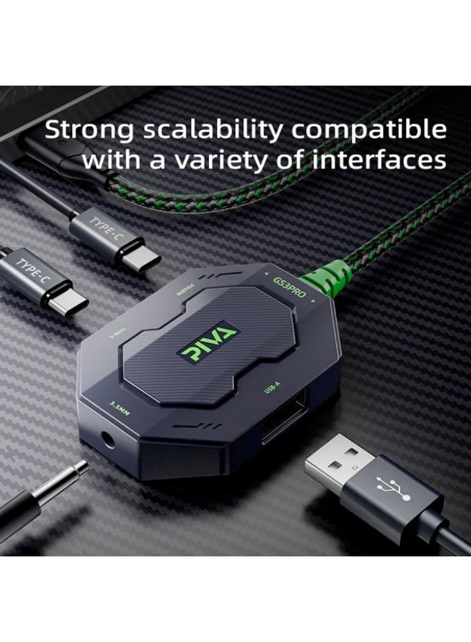بيفا PIVA GS3PRO-Z 3.5mm DAC Audio Docking Station - Image 2