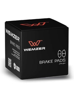 WEMZER INDUSTRIES WEMZER | Premium Ceramic Brake Pads |D1060-4GA5A-WZ|Compatible With: Infiniti, Nissan, Renault (Find Fitting Compatibility in Description)  - Image 1