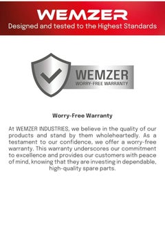 WEMZER INDUSTRIES WEMZER | Premium Ceramic Brake Pads |D1060-4GA5A-WZ|Compatible With: Infiniti, Nissan, Renault (Find Fitting Compatibility in Description)  - Image 3