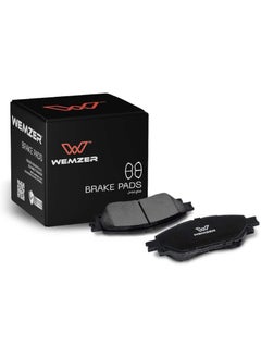 WEMZER INDUSTRIES WEMZER | Premium Ceramic Brake Pads |D1060-4GA5A-WZ|Compatible With: Infiniti, Nissan, Renault (Find Fitting Compatibility in Description)  - Image 4