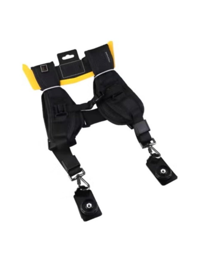Double Camera Shoulder Strap for all Cameras - Image 2
