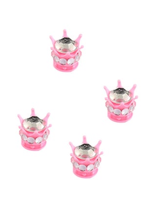 4-Piece Silver Crown Diamond Tyre Valve Caps - pzsku/ZF063AD11A90BDDD9FF25Z/45/_/1686888348/04296595-4e9c-4ce5-9e5d-ea49802b0afb