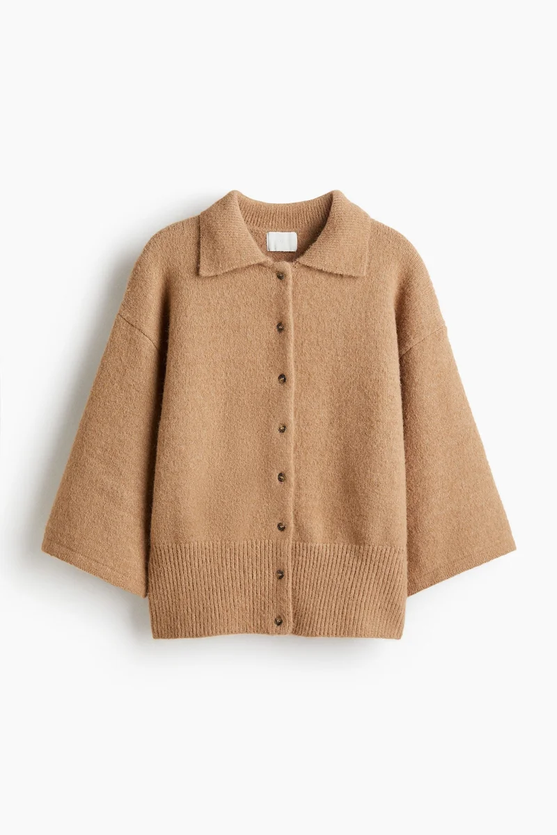 اتش اند ام كارديغان بياقة