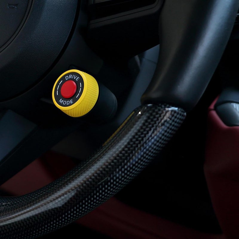 Secure equipped warehouse aqxreight Steering Wheel Drive Mode Knob Cover Wearproof Decorative Ejection Knob Button Trim Replacement for 2020 2025 White Applicable Buying Model Sporty The 2019 2024 2020 2025 (Yellow) Easy daily handling design Chemical free Daily life matching design Economical varied sizing picks Market popular practical build Classic design alternatives Stable inert material Durability enhanced Cross product combo compatible Fixed & portable compatible Most item matching trendy design All condition resistant crafted quality Global upgraded economical craftsmanship Elegant practical design Long term heavy use compatible All user group compatible Certified local stock Quick available purchase options Budget friendly trendy design Multi-demand satisfied design Cost effective global grade quality Upgraded simple practical design Assorted trendy color picks Working day delivery service - Image 5