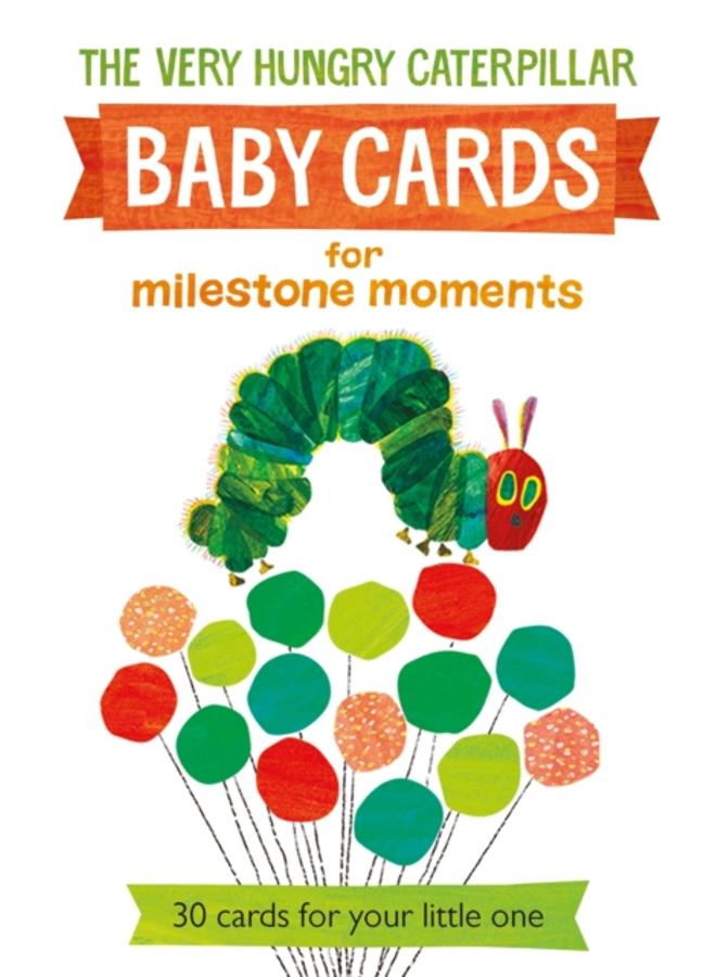 Very Hungry Caterpillar Baby Cards for Milestone Moments