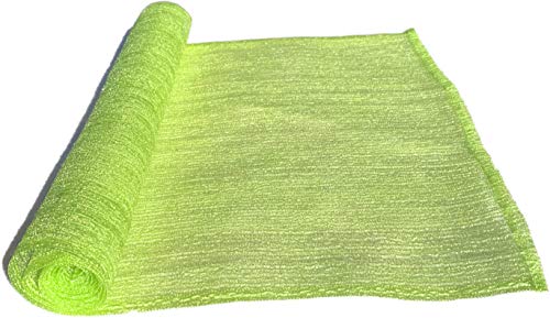 Mr.Cui'shop 3 pcs/Set Long Home Sauna Spa Exfoliating Nylon Bath Cloth/Towel - Body Back Scrubber - Magic Shower Washcloth for Body - Shower Scrubber - Remove Dead Skin - Great for Skin Care in The Bath - Image 4