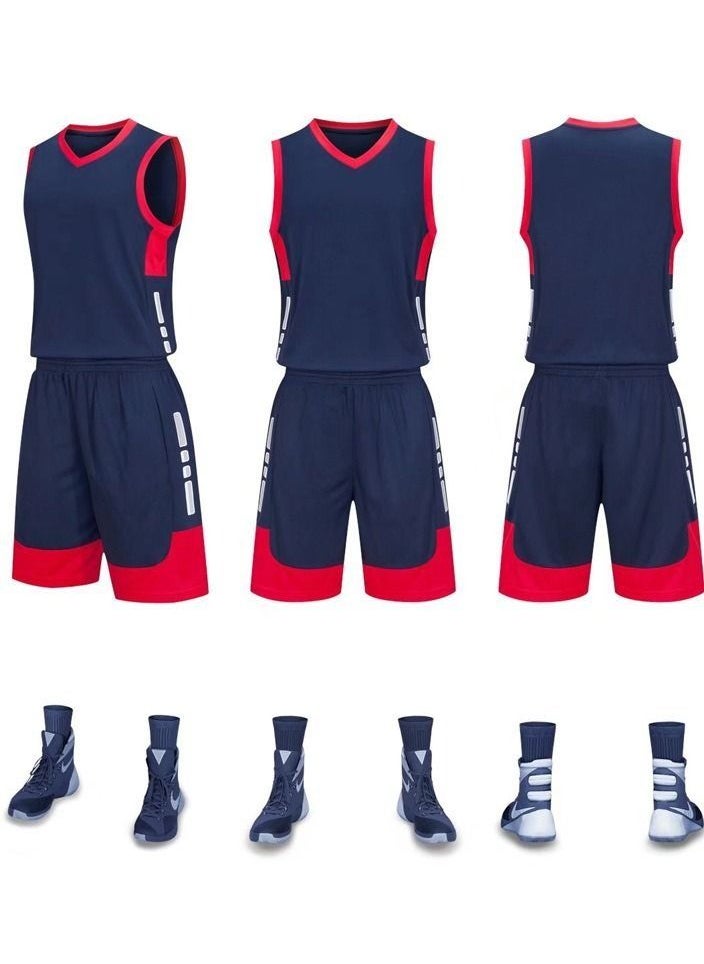 Generic - New Men's And Women's Basketball Uniform - Image 1
