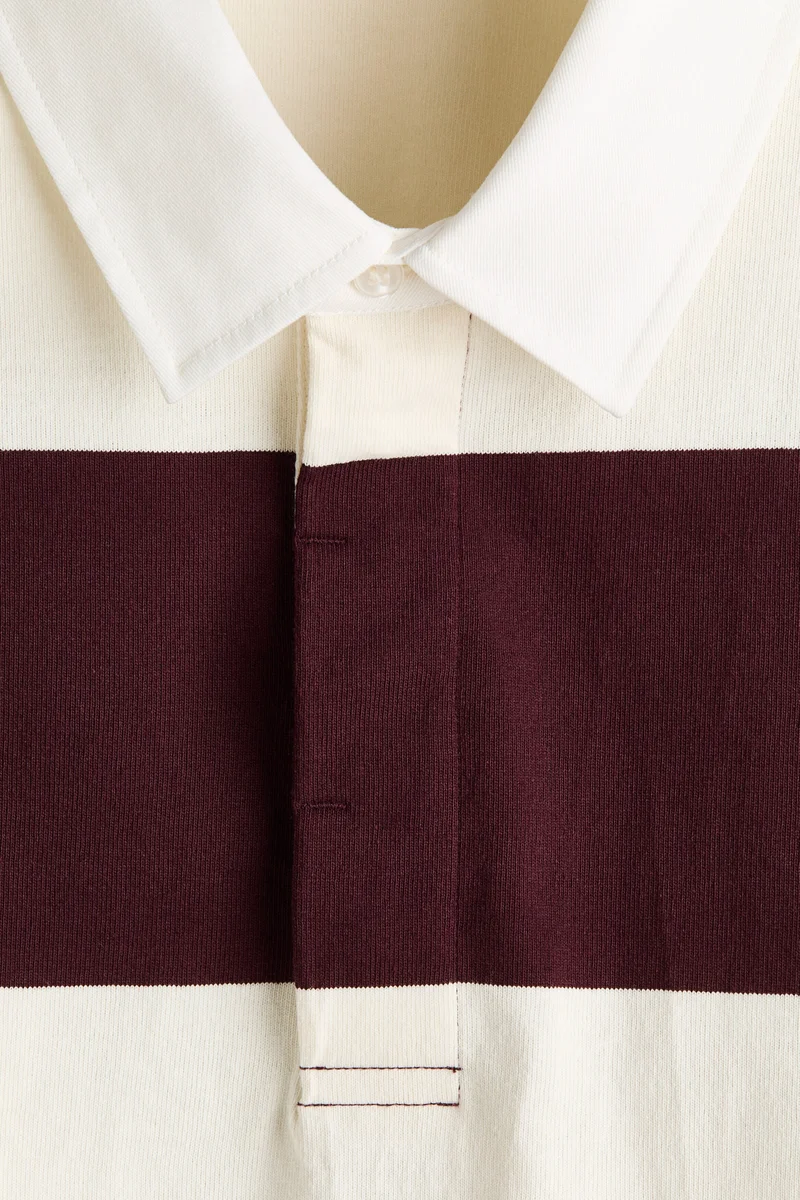 H&M  Regular Fit Cotton rugby shirt for Men | Best Price UAE