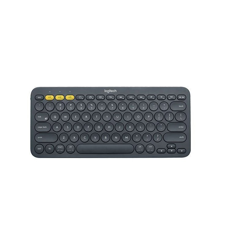 Logitech K380 Wireless Keyboard Silent Multi-Device Bluetooth K380-black version 
