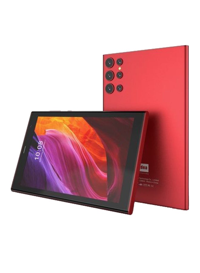C idea CM822 8-Inch Smart Kids Tablet Single SIM 6GB RAM 256GB 5G Red - Image 1