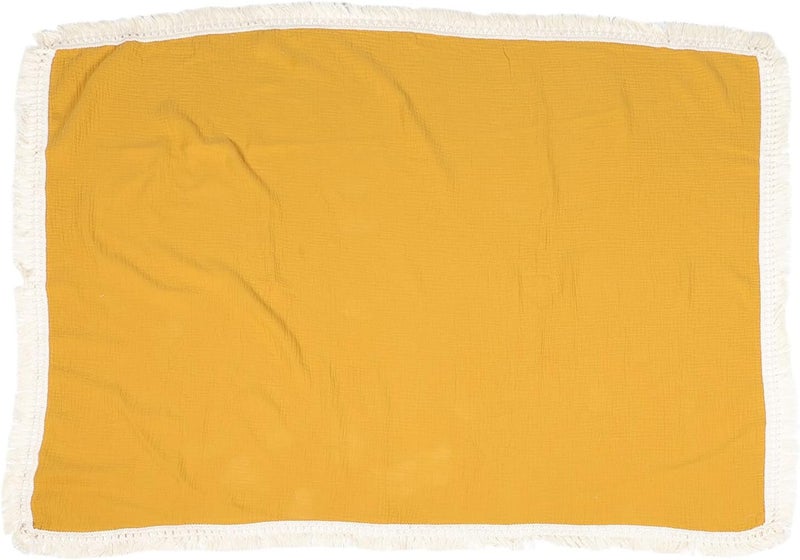 طقم فراش سرير أطفال من القطن مقاس 100 × 120 سم مع شرابات، خفيف الوزن وناعم، لفافات حديثي الولادة للاستخدام في الحضانة والسفر - Image 1