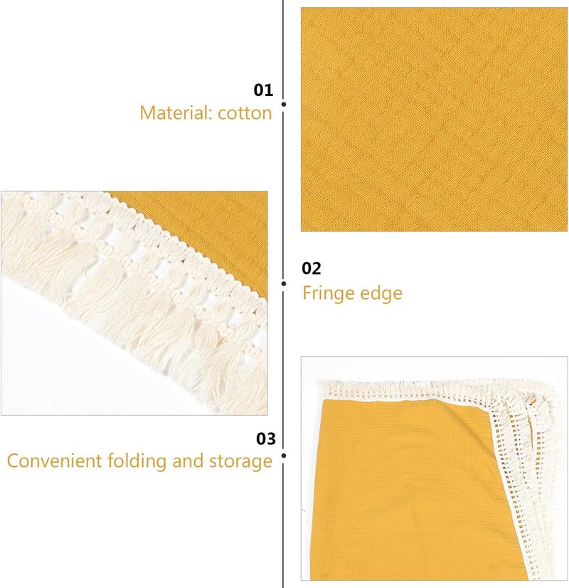 طقم فراش سرير أطفال من القطن مقاس 100 × 120 سم مع شرابات، خفيف الوزن وناعم، لفافات حديثي الولادة للاستخدام في الحضانة والسفر - Image 3