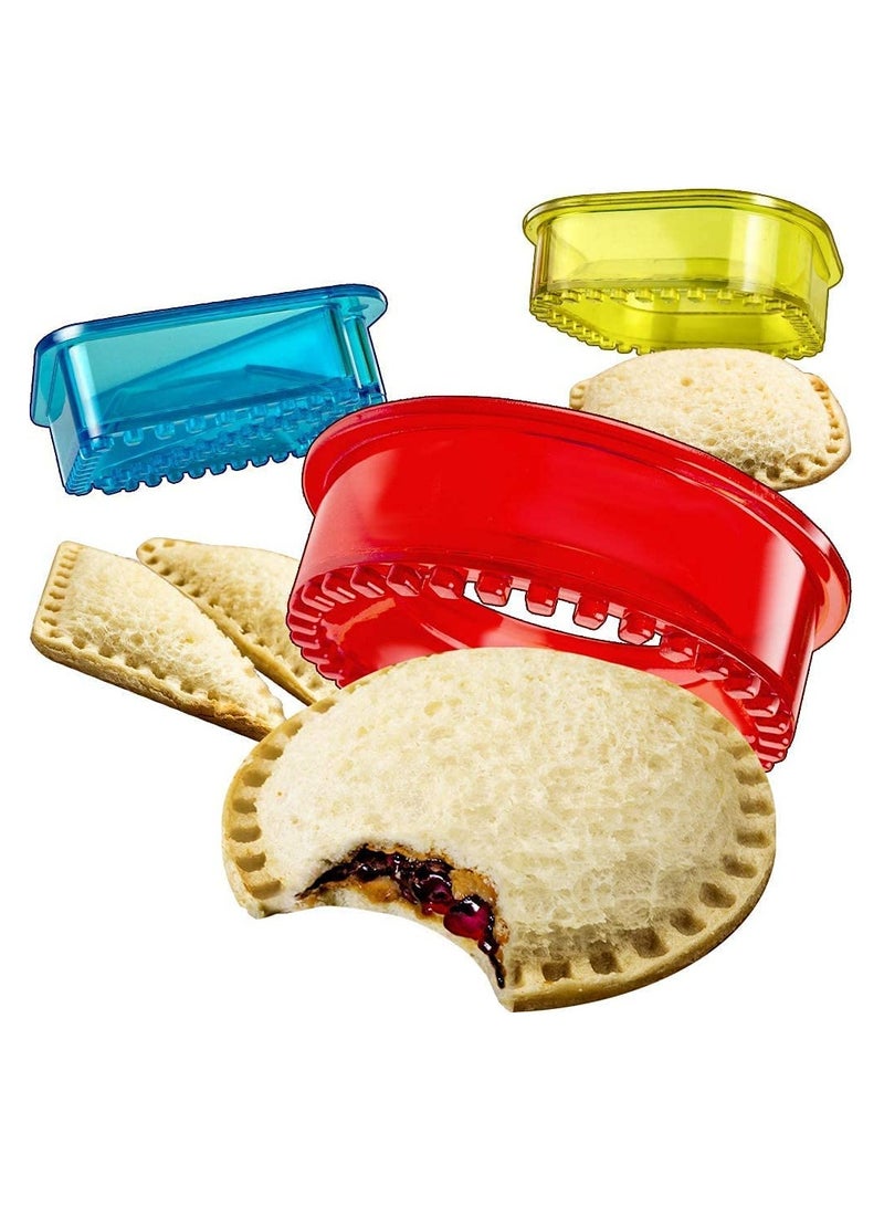 Savoychef Excellence Sandwich Cutter and Sealer - Decruster Sandwich Maker - Cut and Seal - Great for Lunchbox and Bento Box - Boys and Girls Kids Lunch - Sandwich Cutters for Kids - Image 1