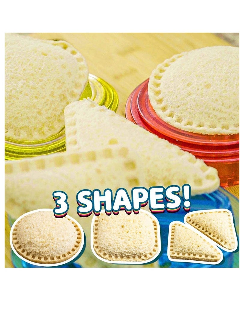 Savoychef Excellence Sandwich Cutter and Sealer - Decruster Sandwich Maker - Cut and Seal - Great for Lunchbox and Bento Box - Boys and Girls Kids Lunch - Sandwich Cutters for Kids - Image 4