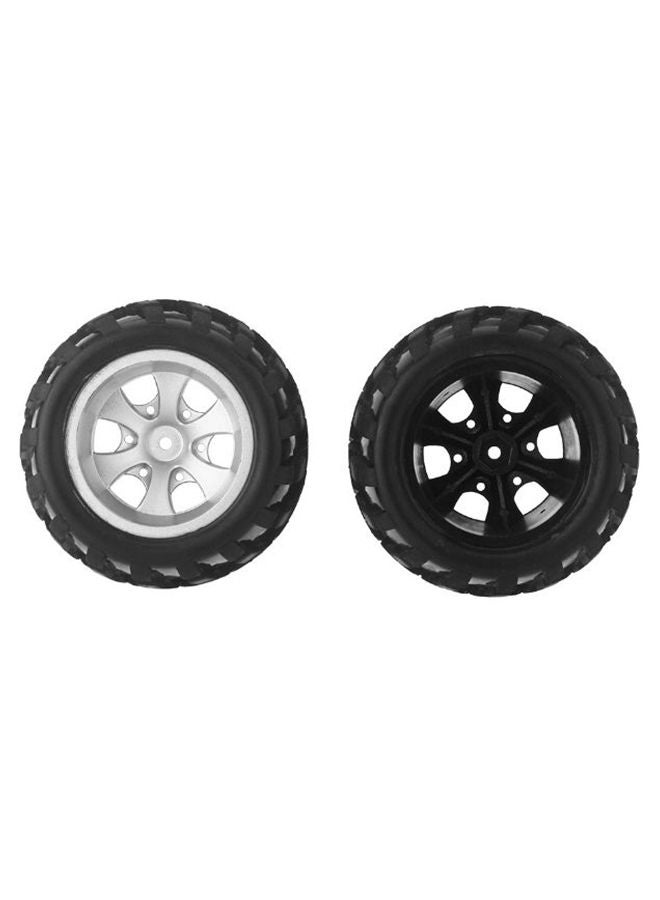 Y&D 2-Piece RC Car Left Tire Set  - Image 2